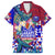 manu-samoa-rugby-2023-family-matching-off-shoulder-short-dress-and-hawaiian-shirt-humpback-whale-hexagon-tribal-tropical-style