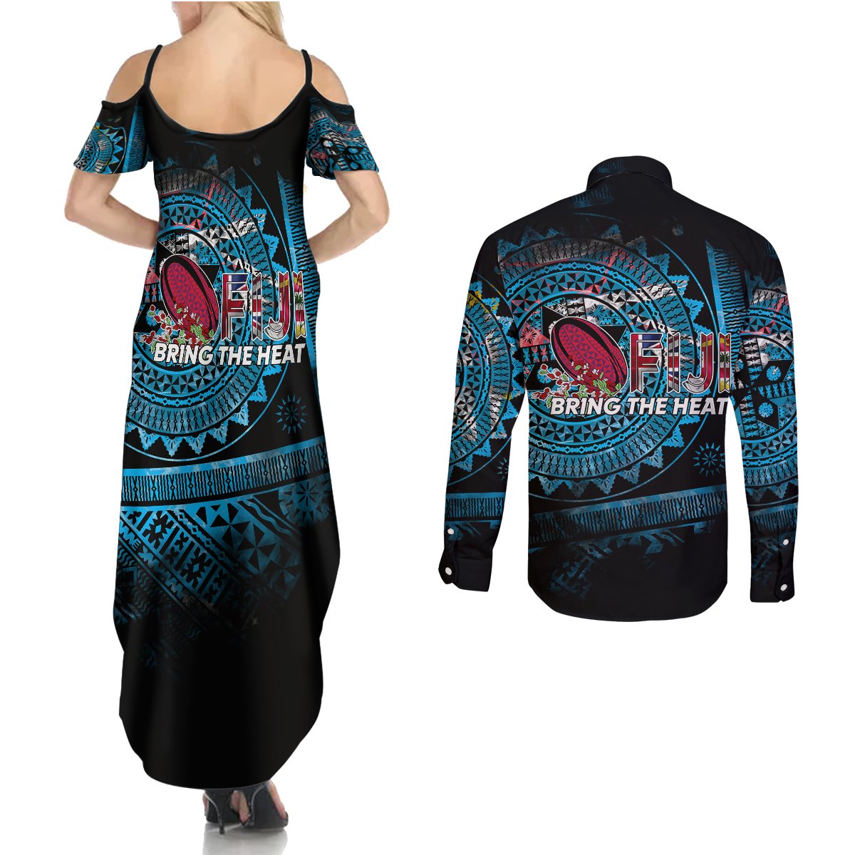 fiji-rugby-couples-matching-summer-maxi-dress-and-long-sleeve-button-shirts-bring-the-heat