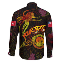 Wallis and Futuna Family Matching Short Sleeve Bodycon Dress and Hawaiian Shirt Octopus Plumeria Polynesian Tattoo