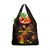 Wallis and Futuna Grocery Bag Octopus Plumeria Polynesian Tattoo