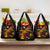 Wallis and Futuna Grocery Bag Octopus Plumeria Polynesian Tattoo