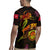 Wallis and Futuna Rugby Jersey Octopus Plumeria Polynesian Tattoo
