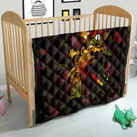 New Caledonia Quilt Octopus Plumeria Polynesian Tattoo