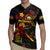 New Caledonia Rugby Jersey Octopus Plumeria Polynesian Tattoo