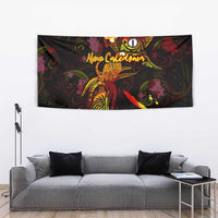 New Caledonia Tapestry Octopus Plumeria Polynesian Tattoo