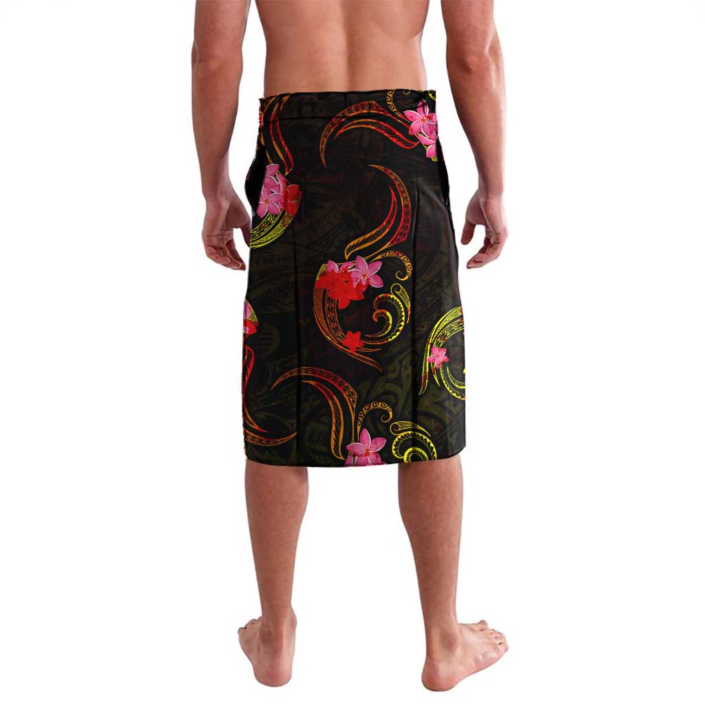 Tahiti French Polynesia Lavalava Octopus Plumeria Polynesian Tattoo