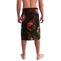 Tahiti French Polynesia Lavalava Octopus Plumeria Polynesian Tattoo