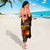 Cook Islands Sarong Octopus Plumeria Polynesian Tattoo