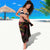 Cook Islands Sarong Octopus Plumeria Polynesian Tattoo