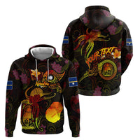Nauru Hoodie Octopus Plumeria Polynesian Tattoo