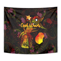 Nauru Tapestry Octopus Plumeria Polynesian Tattoo