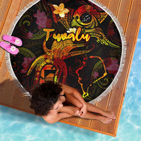 Tuvalu Beach Blanket Octopus Plumeria Polynesian Tattoo