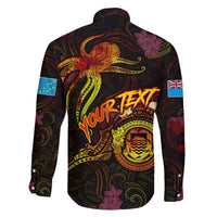 Tuvalu Family Matching Puletasi and Hawaiian Shirt Octopus Plumeria Polynesian Tattoo