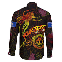 Northern Mariana Islands Family Matching Summer Maxi Dress and Hawaiian Shirt Octopus Plumeria Polynesian Tattoo