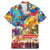 Custom The Philippines 126th Independence Anniversary Family Matching Mermaid Dress and Hawaiian Shirt Art Style