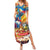 Custom The Philippines 126th Independence Anniversary Summer Maxi Dress Art Style