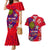 Personalized Philippines 12 June Independence Day Couples Matching Mermaid Dress and Hawaiian Shirt Polynesian Turtle Plumeria