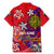 Personalized Philippines 12 June Independence Day Family Matching Mermaid Dress and Hawaiian Shirt Polynesian Turtle Plumeria