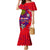 Personalized Philippines 12 June Independence Day Family Matching Mermaid Dress and Hawaiian Shirt Polynesian Turtle Plumeria