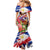Personalized Philippines Independence Day Family Matching Mermaid Dress and Hawaiian Shirt Polynesia Filipinas Eagle Hibiscus