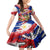 Personalized Philippines Independence Day Family Matching Tank Maxi Dress and Hawaiian Shirt Polynesia Filipinas Eagle Hibiscus