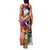 Personalized Philippines Independence Day Family Matching Tank Maxi Dress and Hawaiian Shirt Polynesia Filipinas Eagle Hibiscus
