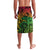 Personalised Vanuatu 44th Independence Anniversary Lavalava Melanesian Pattern Reggae