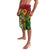 Personalised Vanuatu 44th Independence Anniversary Lavalava Melanesian Pattern Reggae