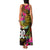 Personalised Vanuatu Independence Day 30 July Family Matching Tank Maxi Dress and Hawaiian Shirt Hibiscus Polynesian Pattern