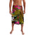 Personalised Vanuatu Independence Day 30 July Lavalava Hibiscus Polynesian Pattern