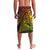 Personalised Vanuatu Independence Day 30 July Lavalava Hibiscus Polynesian Pattern