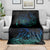 Sea Animal Polynesia Blanket Polynesian Pattern