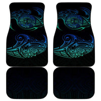 Sea Animal Polynesia Car Mats Polynesian Pattern
