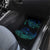 Sea Animal Polynesia Car Mats Polynesian Pattern