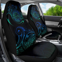 Sea Animal Polynesia Car Seat Cover Polynesian Pattern