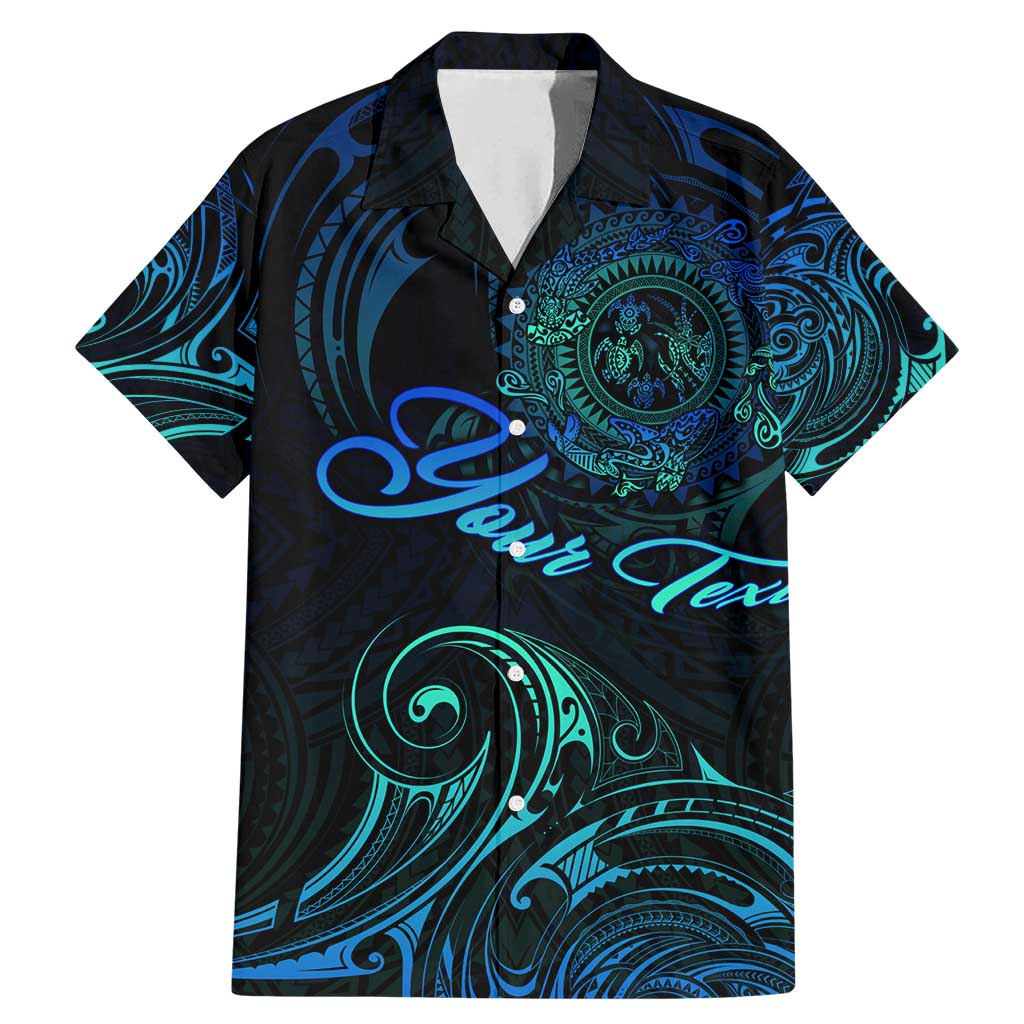 Sea Animal Polynesia Family Matching Mermaid Dress and Hawaiian Shirt Polynesian Pattern