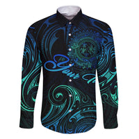 Sea Animal Polynesia Family Matching Mermaid Dress and Hawaiian Shirt Polynesian Pattern