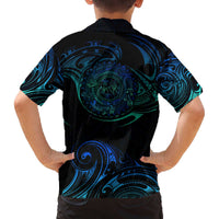 Sea Animal Polynesia Family Matching Puletasi and Hawaiian Shirt Polynesian Pattern DT02 - Polynesian Pride