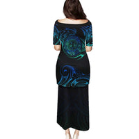 Sea Animal Polynesia Family Matching Puletasi and Hawaiian Shirt Polynesian Pattern DT02 - Polynesian Pride