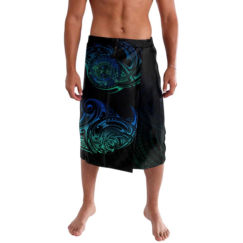 Sea Animal Polynesia Lavalava Polynesian Pattern