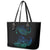 Sea Animal Polynesia Leather Tote Bag Polynesian Pattern