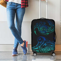 Sea Animal Polynesia Luggage Cover Polynesian Pattern DT02 - Polynesian Pride
