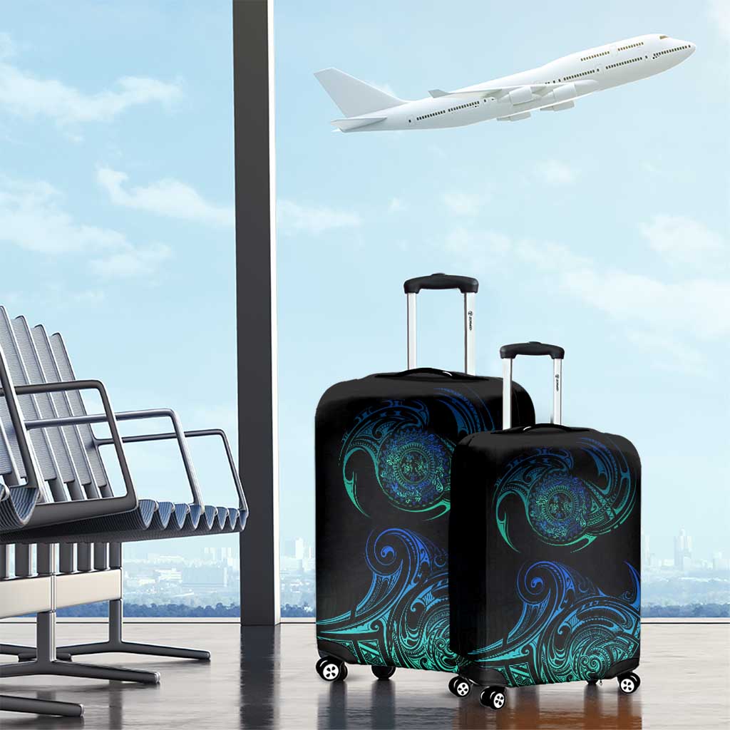 Sea Animal Polynesia Luggage Cover Polynesian Pattern DT02 - Polynesian Pride