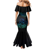 Sea Animal Polynesia Mermaid Dress Polynesian Pattern DT02 - Polynesian Pride