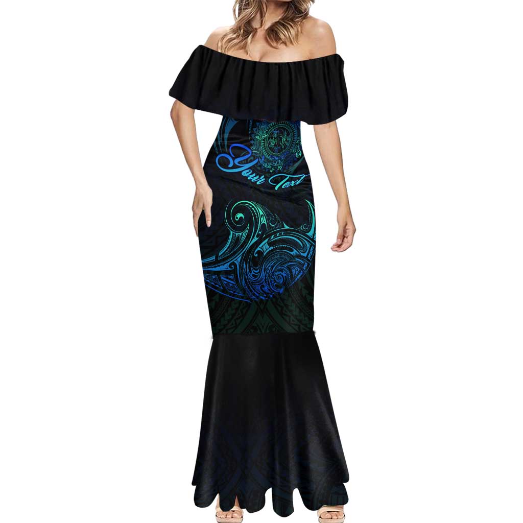 Sea Animal Polynesia Mermaid Dress Polynesian Pattern DT02 - Polynesian Pride