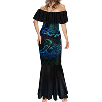 Sea Animal Polynesia Mermaid Dress Polynesian Pattern DT02 - Polynesian Pride