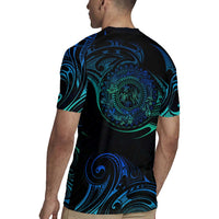 Sea Animal Polynesia Rugby Jersey Polynesian Pattern