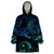 Sea Animal Polynesia Wearable Blanket Hoodie Polynesian Pattern