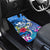 Aloha Hawaii Car Mats Dolphins and Fish Hook Hibiscus