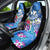 Aloha Hawaii Car Seat Cover Dolphins and Fish Hook Hibiscus